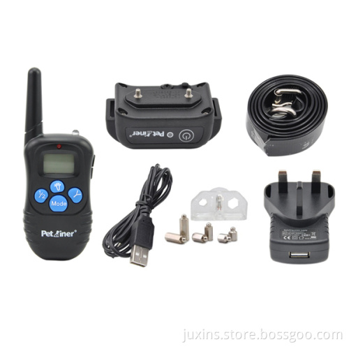 Petrainer PET998DBB-1 Back-light Best Rated Dog Shock Collar